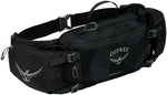 Osprey Savu Lumbar Bottle Pack Obsidian Black (Bottles Not Included)