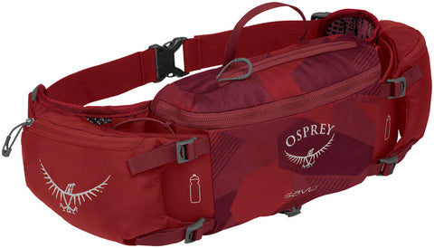 Osprey Savu Lumbar Bottle Pack Molten Red (Bottles Not Included)