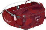 Osprey Seral Lumbar Hydration Pack Molten Red Includes 1.5L Reservoir