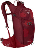 Osprey Siskin 12 Hydration Pack Molten Red