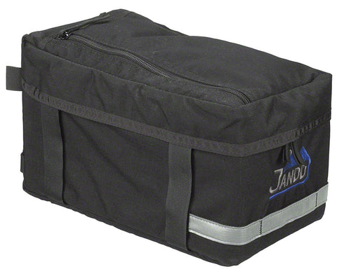 Jandd Rack Bag Economy Black