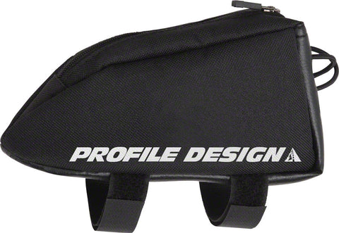 Profile Design Aero Compact EPack Top Tube/Stem Bag Black