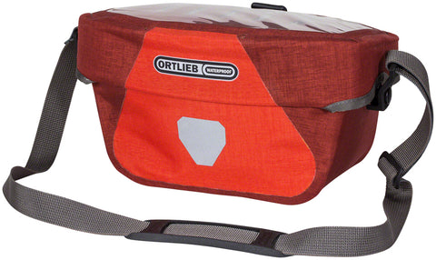 Ortlieb Ultimate Six Plus Handlebar Bag 5 Liter Signal Red