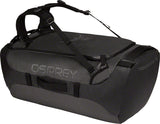 Osprey Transporter 95 Duffel Bag: Black