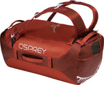 Osprey Transporter 65 Duffel Bag: Ruffian Red