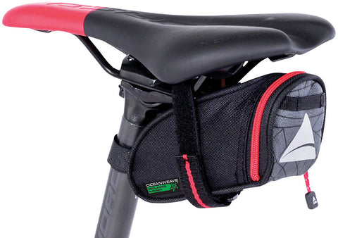 Axiom Seymour Oceanweave Wedge 0.5 Saddle Bag Black