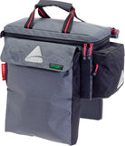 Axiom Seymour Oceanweave EXP15+ Trunk Bag GRAY/Black