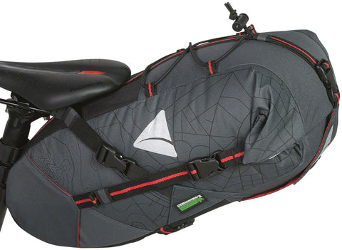 Axiom Seymour Oceanweave 13+ SeatPack Black