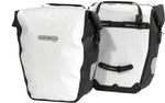 Ortlieb BackRoller City Rear Pannier Pair White/Black