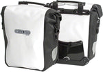 Ortlieb FrontRoller City Front Pannier Pair White/Black