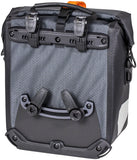 Ortlieb Gravel Pack Pannier Set 25 Liter GRAY/Black