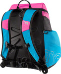 TYR Alliance 30L Backpack Blue/Pink