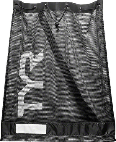 TYR Mesh Equipment Bag Black