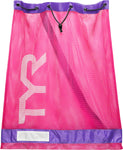 TYR Mesh Equipment Bag Pink/Purple