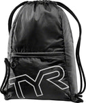 TYR Drawstring Sack Pack Black