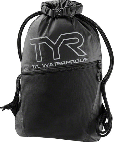 TYR Alliance Waterproof Sackpack Black