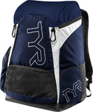 TYR Alliance 45L Backpack Navy/White