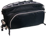 Banjo Brothers Rack Top Pannier Bag Black