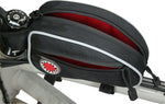 Banjo Brothers Top Tube Bag: Black LG