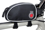 Banjo Brothers Top Tube Bag: Black LG