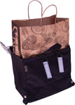 Banjo Brothers Minnehaha Canvas Grocery Pannier Black Each