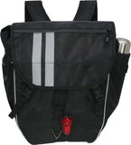 Banjo Brothers Waterproof Backpack Pannier Black