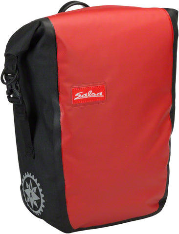 Salsa Touring Pannier Front Red