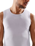 Craft Pro Dry Nanoweight Baselayer - White Men's Small