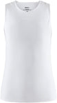 Craft Pro Dry Nanoweight Baselayer - White Women's Large