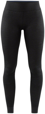 Craft Fuseknit Comfort WoMen's Base Layer Pants Black