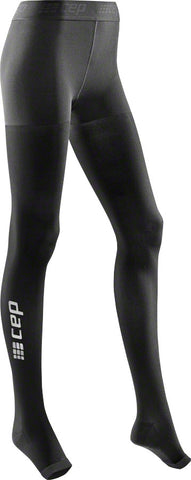 CEP Recovery+ Pro WoMen's Compression Tights Black III