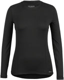 Sugoi Thermal Long Sleeve Base Layer Black WoMen's