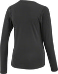 Garneau 2004 LS WoMen's Base Layer Top Black/Purple