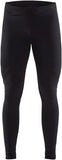 Craft Essential Warm Tights Black Men's