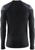 Craft Active Extreme 2.0 Windstopper Crew Neck Long Sleeve Top Black Men's