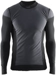 Craft Active Extreme 2.0 Windstopper Crew Neck Long Sleeve Top Black Men's