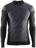 Craft Active Extreme 2.0 Windstopper Crew Neck Long Sleeve Top Black Men's