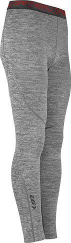 Garneau 4002 Men's Base Layer Bottom Heather GRAY