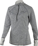 Garneau 4002 WoMen's Base Layer Top Heather GRAY