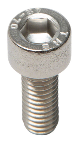 M6 x 16.0mm Stainless Socket Cap Head Bolt Bag/10