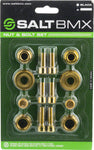 Salt Nut and Bolt V2 Hardware Pack Gold