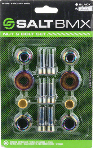 Salt Nut and Bolt V2 Hardware Pack Oilslick