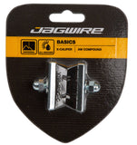 Jagwire Basics XCaliper Brake Pads Threaded Black Pair