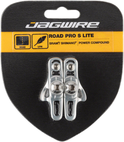 Jagwire Road Pro S Brake Pads SRAM/Shimano Silver