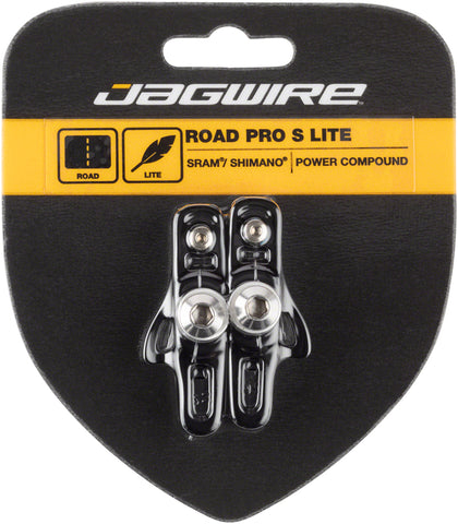 Jagwire Road Pro S Brake Pads SRAM/Shimano Black
