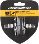 Jagwire Cross Pro Brake Pads Threaded Post Black