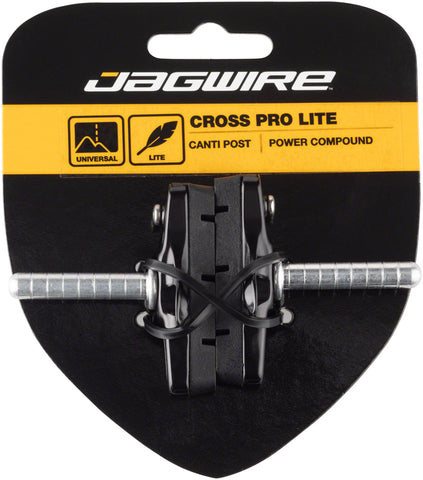 Jagwire Cross Pro Brake Pads SMooth Post Black