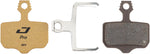 Jagwire Mountain Pro Alloy Backed SemiMetallic Disc Pads for Avid Elixir R CR