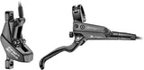 TRP GSpec EMTB Disc Brake and Lever Rear Hydraulic Post Mount Black