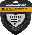 Jagwire Universal Sport Brake Cable Kit Carbon Silver